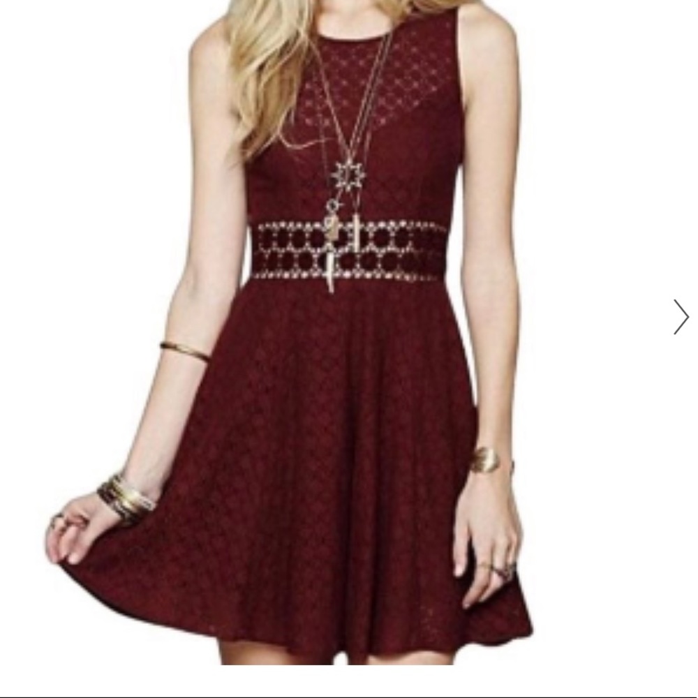 Cute free people dress